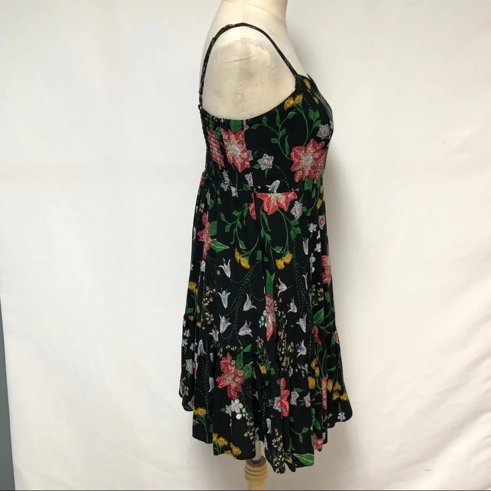 Old Navy Floral Fit & Flare Skater Dress Sz MP - Picture 7 of 9